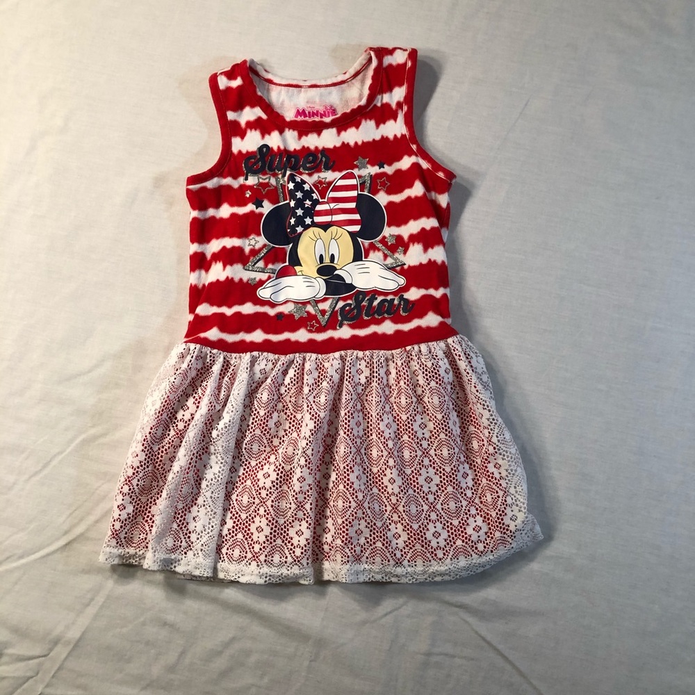 Minnie & Moana toddler dresses brand new w/o tags
